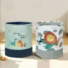 Collapsible Folding Laundry Basket Foldable Toy Storage Bucket Home