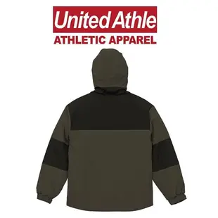 United Athle防寒加厚鋪棉大衣 outdoor拼接外套 機能夾克 UA雪衣