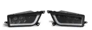 Polaris RZR 900 1000 LED Blackout Headlights with LED HALO STRIP 2412335 2412336