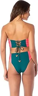 [Maaji] Women's Wanderer High Rise Classic Cheeky Cut Bikini Bottom