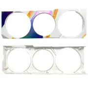 Graphic Card Fan Case Shell for COLORFUL RTX3060 3060ti 3070 3070t 3080 iGame