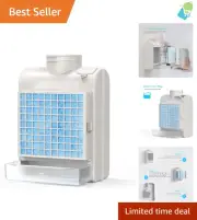 Upgrade 3-in-1 Dryer Vent with Safety Flap, Filters & Energy-Efficient Design