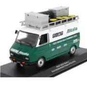 Fiat 242 assitance Alitalia Rally 1:43 Ixo Eaglemoss Diecast copy-10885