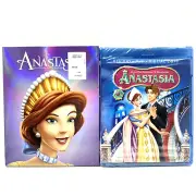 Anastasia (Blu-ray/DVD, 2011, 2-Disc Set, Digital Copy) w/ Slipcover Brand New