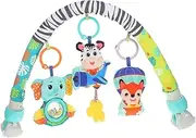 Toyvian Crib Hanging Sensory Compact Lightweight for Stroller Car Seat Diaper Bag Early Educational Plaything for Color Shape Recognition