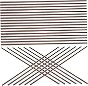 100pcs Essential Oil Diffuser Sticks for Aromatherapy Rattan Replacement Sticks for Home Office Yoga and Meditation Fragrance Enhancer for Living Spaces