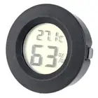 Celsius Digital Thermometer Hygrometer Meter Gauge Temperature Humidity LCD Mini