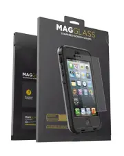 For iPhone 5 iPhone SE Lifeproof Nuud Case Tempered Glass Screen Protector