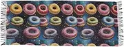 [AIXIWAWA] Cartoon Donuts Women's Pashminas Scarf, Shawls Wrap Lightwight Tassel for Evening Dress Dinner Party, Multicolor
