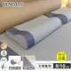 TENDAYS 玩色柔眠枕(文青藍) 單入(8/10cm高枕頭 記憶枕)