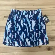 Slazenger Golf Skort XS Womens Pull On Skirt Athletic Colorful New With Tags