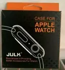 NEW Julk Series 3 38mm Case Apple Watch Screen Protector NIB 2 Pack