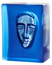 Kosta Boda Azur Man Glass