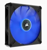 Corsair ML ELITE Series, ML140 LED ELITE, 140mm Magnetic Levitation Blue LED Fan with AirGuide, Single Pack CO-9050125-WW