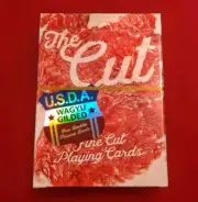 Kings Wild Project The Cut Wagyu GILDED Edition Playing Card Deck #60/200 New