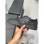 NEW BALANCE 休閒鞋 黑 全黑 皮革 復古 NB 紐巴倫 開學 BB480L3B-