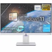 All IN One 27 " Touch I3 RAM 16gb SSD 480gb Windows 11 Pro Aio Computer FHD Vesa