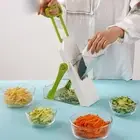 Kitchen Vegetable Slicer Potatoes Slicer Slices Multifunctional Adjustable