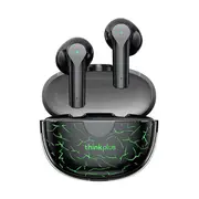 XT95 Pro Bluetooth Earphone 9D HIFI Sound Sport Waterproof TWS Wireless Earbuds with Mic Touch Control Headphone - Light Black