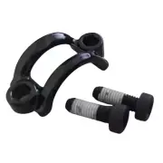 Sram Avid 2 Bolt Lever Clamp for Disc Brake Alloy Shiny Black With Bolts