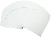 (25) CD DVD Paperboard Shipping Mailers - Printable Sealable 6" x 6" #CDBC06PB