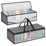 2 Pack Hat Storage Bag for Baseball, Caps Hat Organizer Case Hat Holder Rack ...