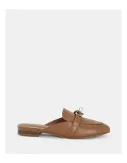 [Novo Shoes] Cerignola Mules in Caramel
