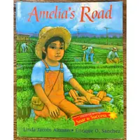 在飛比找蝦皮購物優惠-【本週出土二手書-平裝繪本】Amelia's Road Pa