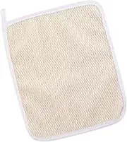 BESTYASH 5pcs Exfoliating Wash Cloths Quick Dry Scrub Towels for Body and Face Non Absorbent and Durable for Smooth Skin and Gentle Exfoliation Bathing Routine