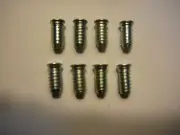 Pack of 8 New IKEA Screws Part # 107716 Flat head, countersunk, 13 mm. long