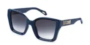 Just Cavalli SJC147 0991 Men's Sunglasses Blue Size 54