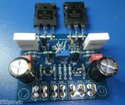 Hiraga "Le Monstre" 8W A class Amplifier D.I.Y.
