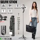 Flexible Tripod Holder Stand Selfie Stick With Bluetooth Remote & Double Light