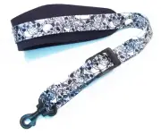 Neoprene Saxophone Strap Skull Sax strap "NEW"