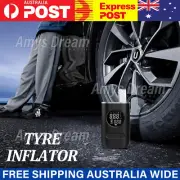 Automatic Cordless Car Tyre Inflator LCD Digital Air Compressor Pump MEL