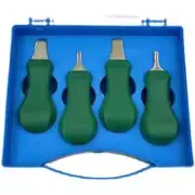 Back Case Opener Blade Set 4 Types Premium Watch Snap on Opening Caseback W9247