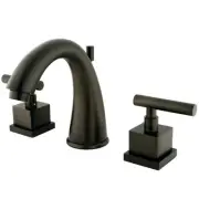 Kingston Brass KS296.CQL Claremont 1.2 GPM Widespread Bathroom - Bronze