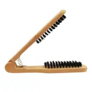 Hair Straightening Comb Haircut Anti-static V Shape Comb Clip for Barber Shop