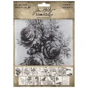 Tim Holtz Idea-ology Collage Paper Serendipity-30 Pieces