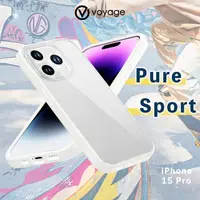 在飛比找momo購物網優惠-【VOYAGE】iPhone 15 Pro 6.1 超軍規防