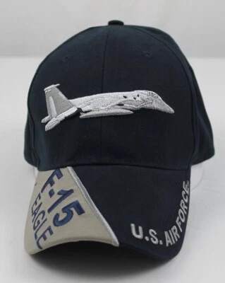 Air Force F-15 Blue Adjustable Cap One Size fit Most Free Shipping New
