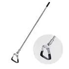 Garden Hoe for Weeding Long Handle Hula Hoe Stirrup Hoe Garden Tool Stainless...