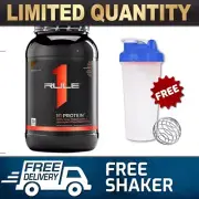 RULE 1 R1 ONE PROTEIN 2LBS WHEY POWDER ISOLATE || WPI ON LEAN 2 LB #