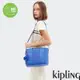Kipling 深邃亮藍色手提肩背兩用包-MINTA M