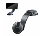 15W Wireless Car Mount Charger Car 360 Degree Rotating Phone Holder for Wireless Charging Phone