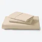 600 Thread Count Fitted Sheet Full Size, 100% Egyptian Cotton, 3-Piece Set (1