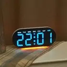 Practical LED Alarm Clock with Easy to Read Temperature and Day Display