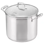 NEW Scanpan Impact Stockpot w/Lid 24cm/7.2L