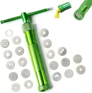 Clay Extruder Clay Gun Cake & Fondant Sculpture Decorating Tool Set Ceramics