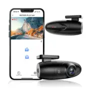 REDTIGER Front Dash Cam WiFi 1080P Dash Camera Smart 360 Degree Dash Cam for Car
